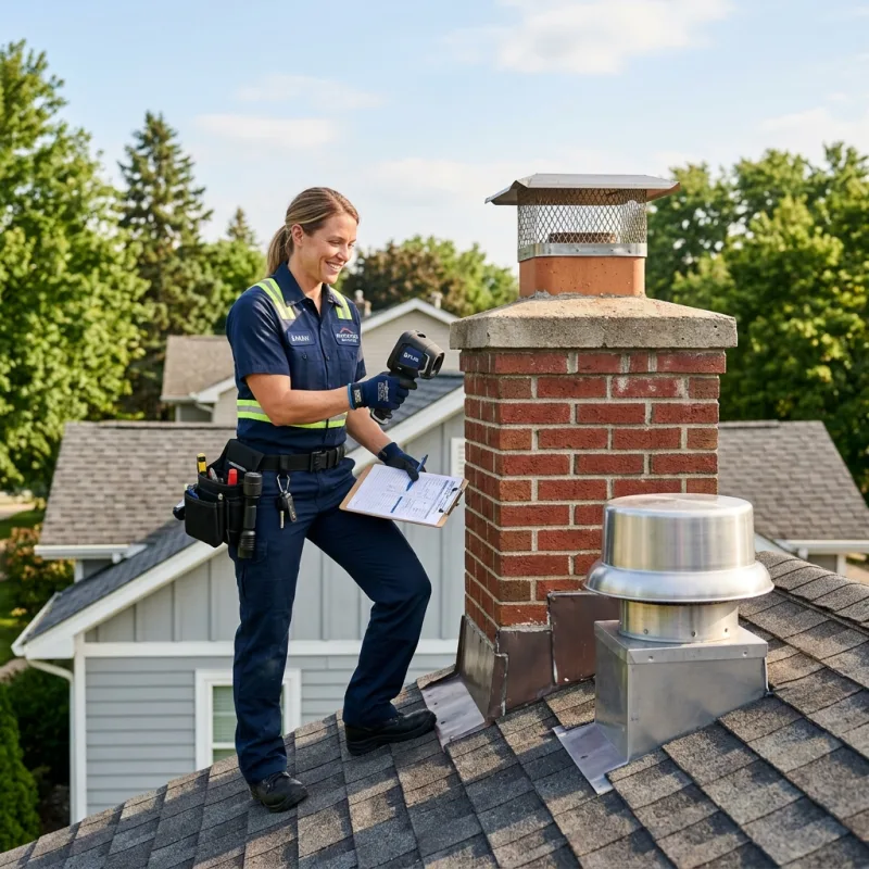 Technician removing a deceased bird from an indoor space in Bellbrae